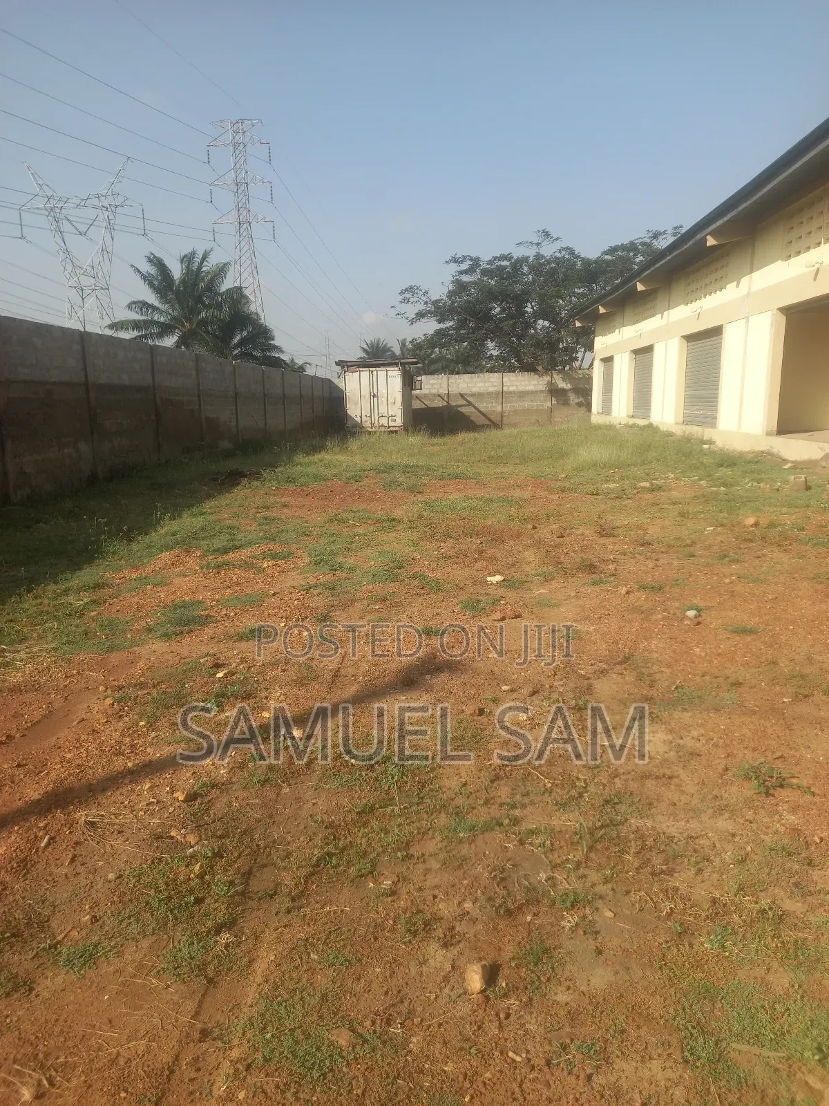 Warehouse for Rent at Tema.