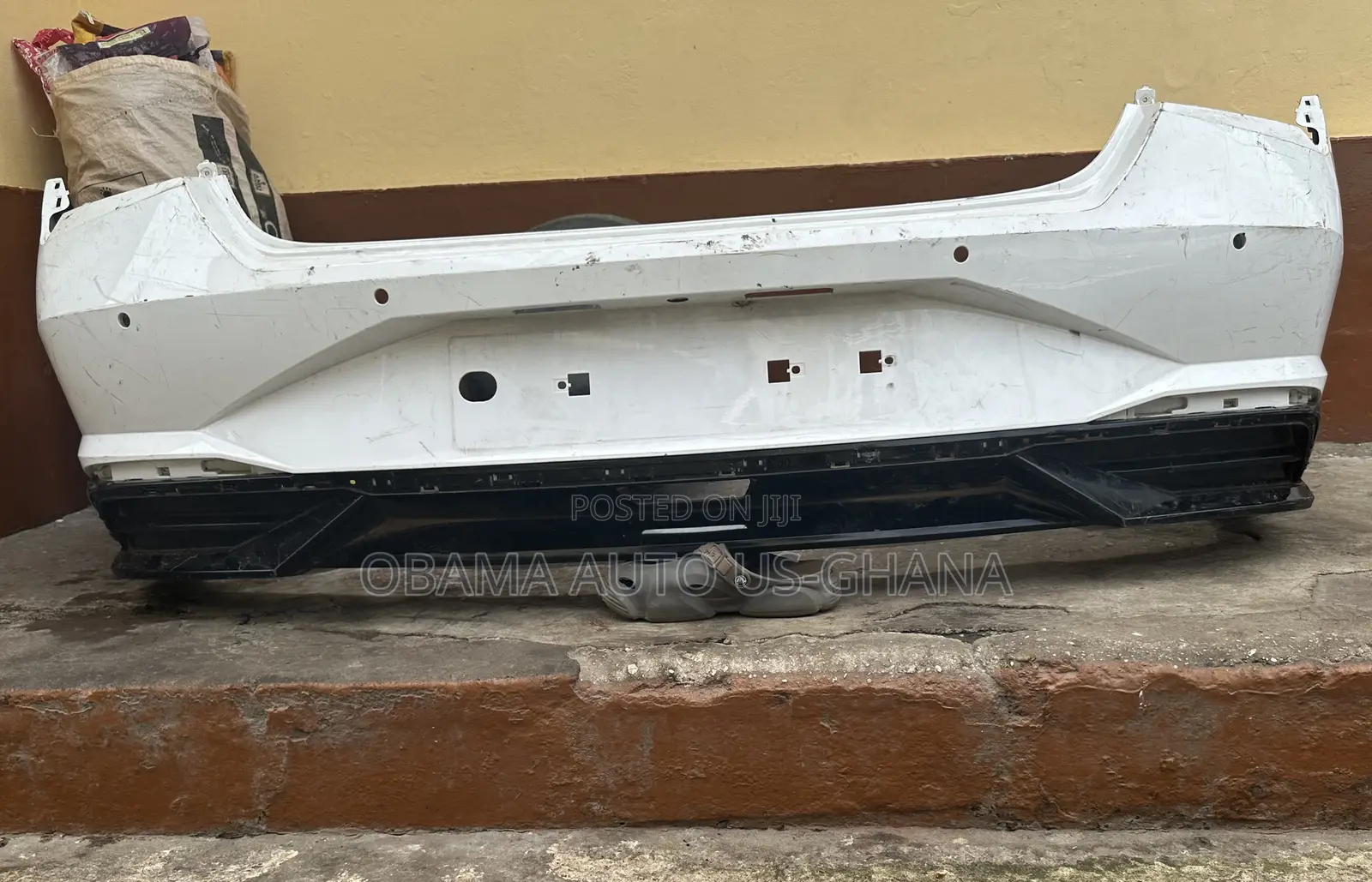 Oem Hyundai Elantra 2022 Back Bumper