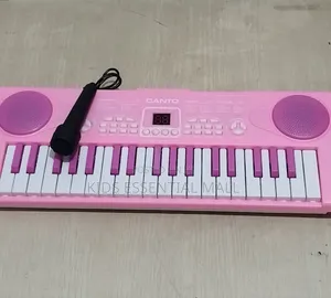 Pick and Blue Keyboard Fof Kids