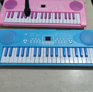 Pick and Blue Keyboard Fof Kids