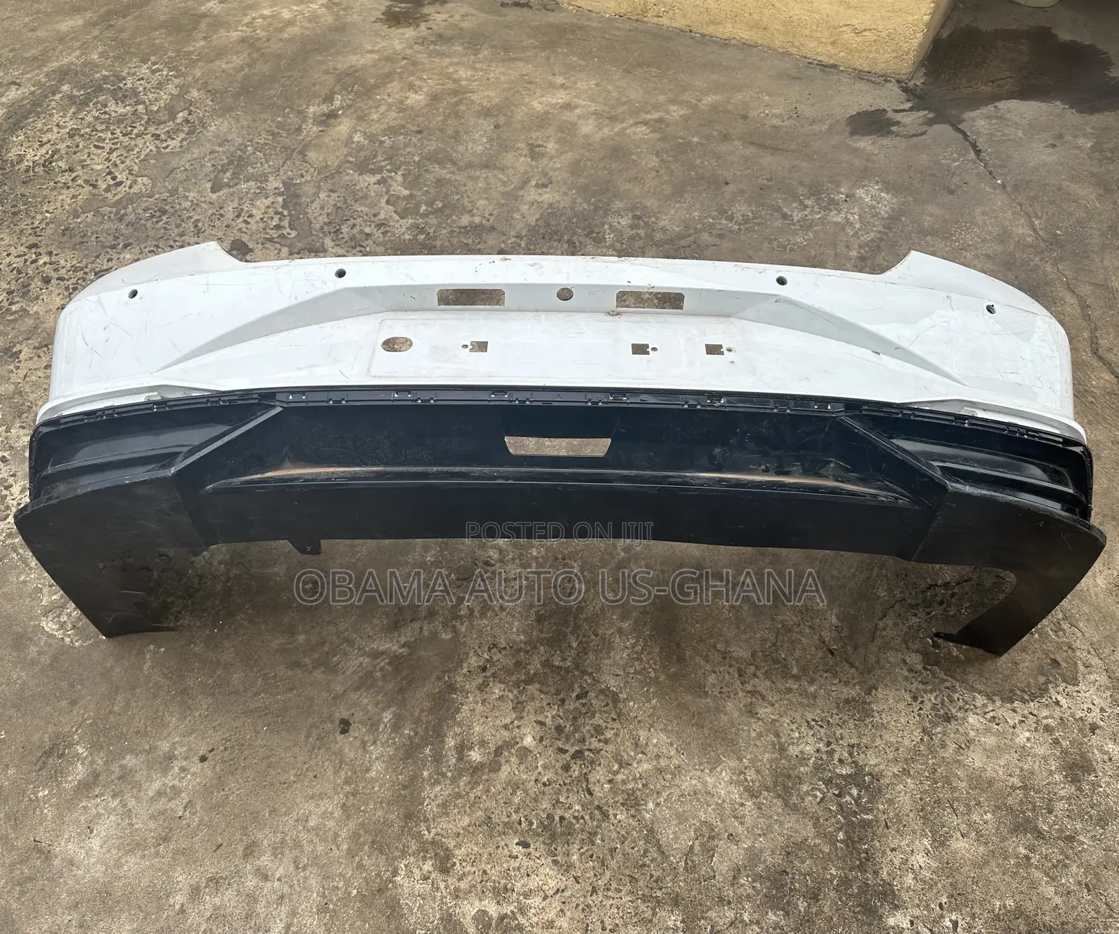 Oem Hyundai Elantra 2023 Back Bumper