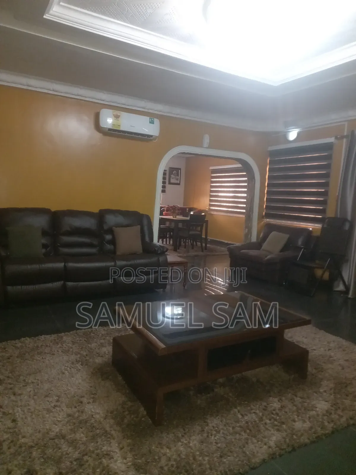 Furnished 5bdrm House in Tema Community 14 for rent