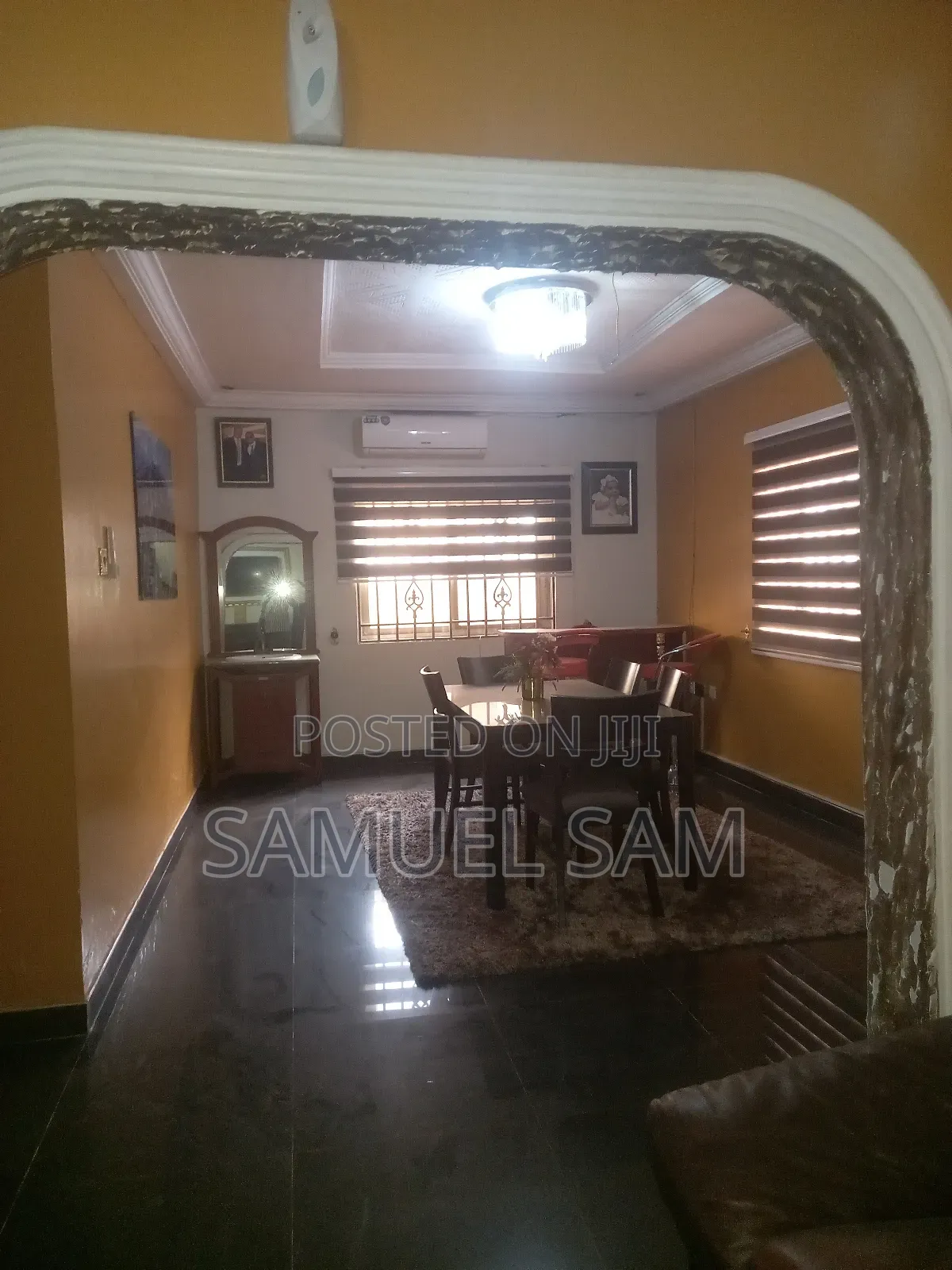 Furnished 5bdrm House in Tema Community 14 for rent
