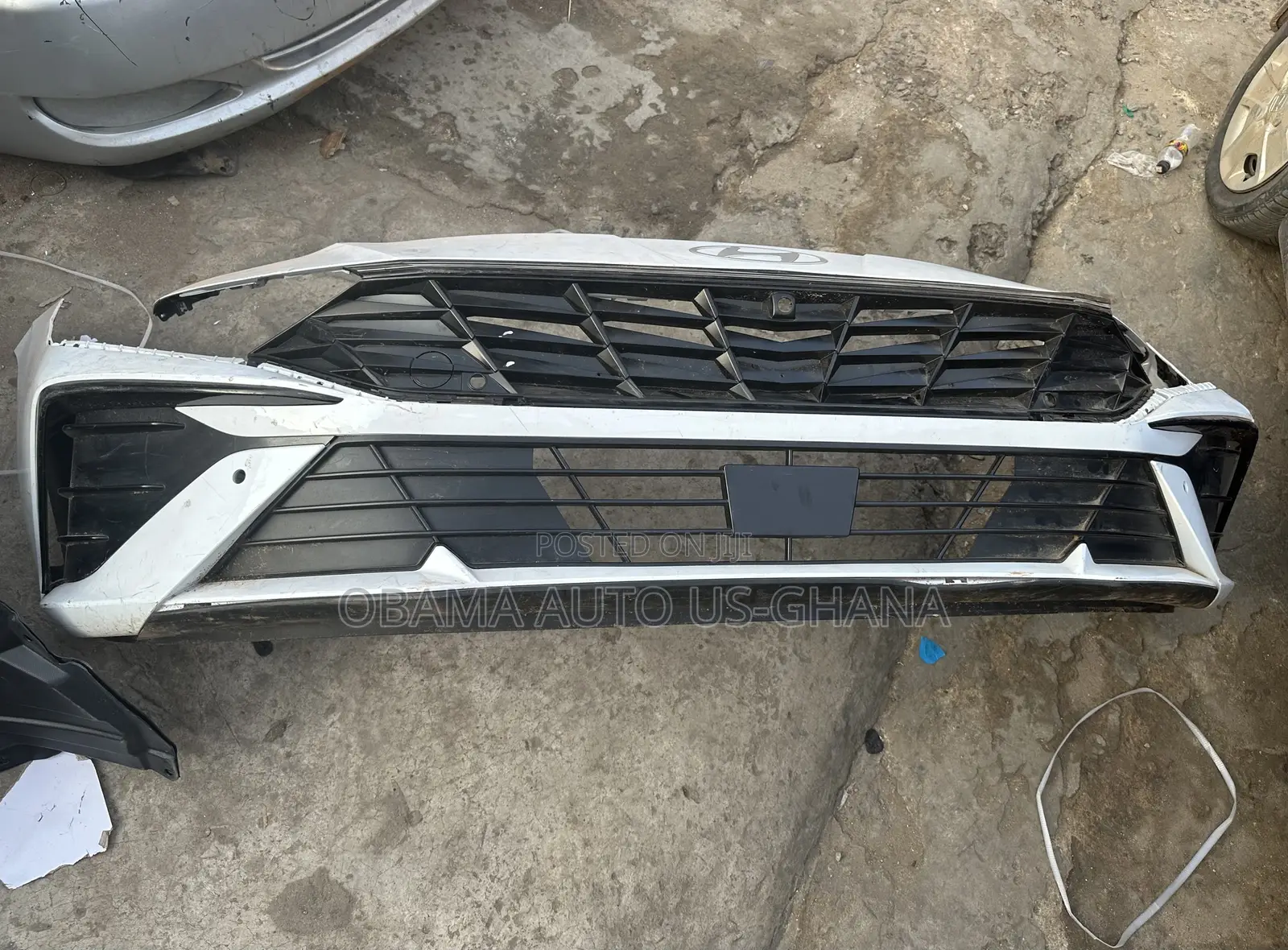 Oem Hyundai Elantra 2025 2026 Front Bumper
