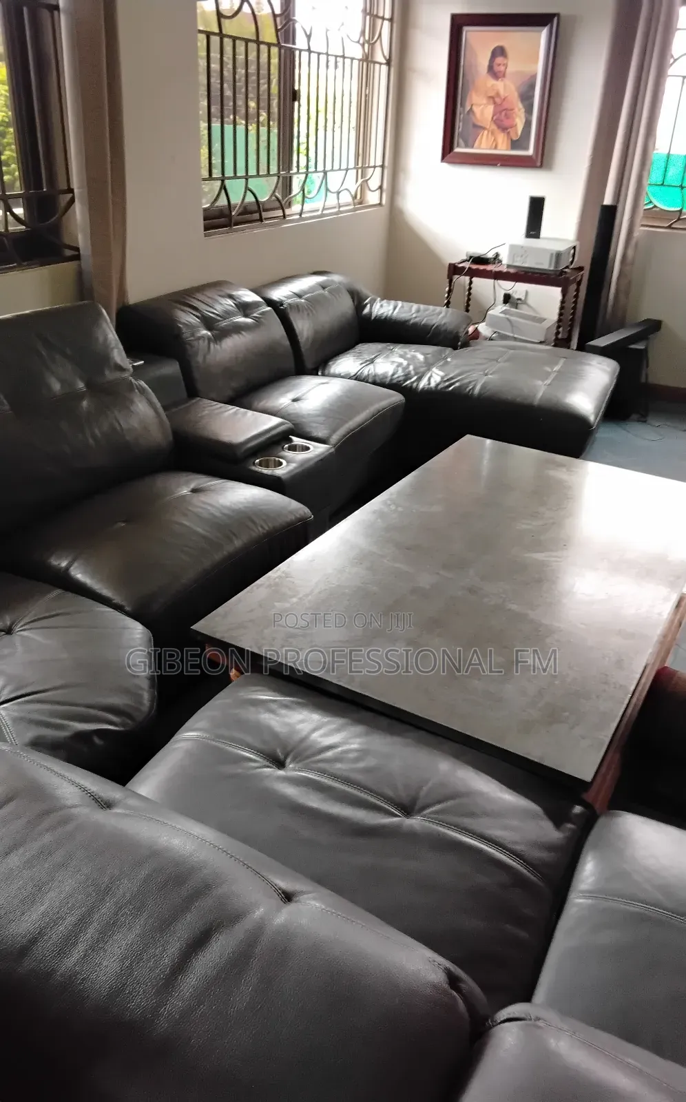 Professional Steam Leather Sofa Cleaning and Polishing