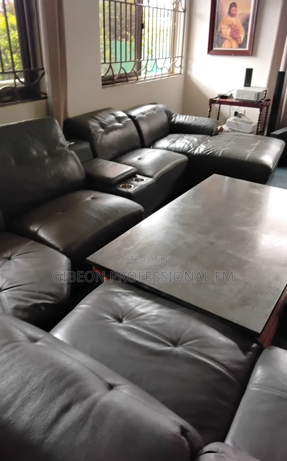 Professional Steam Leather Sofa Cleaning and Polishing