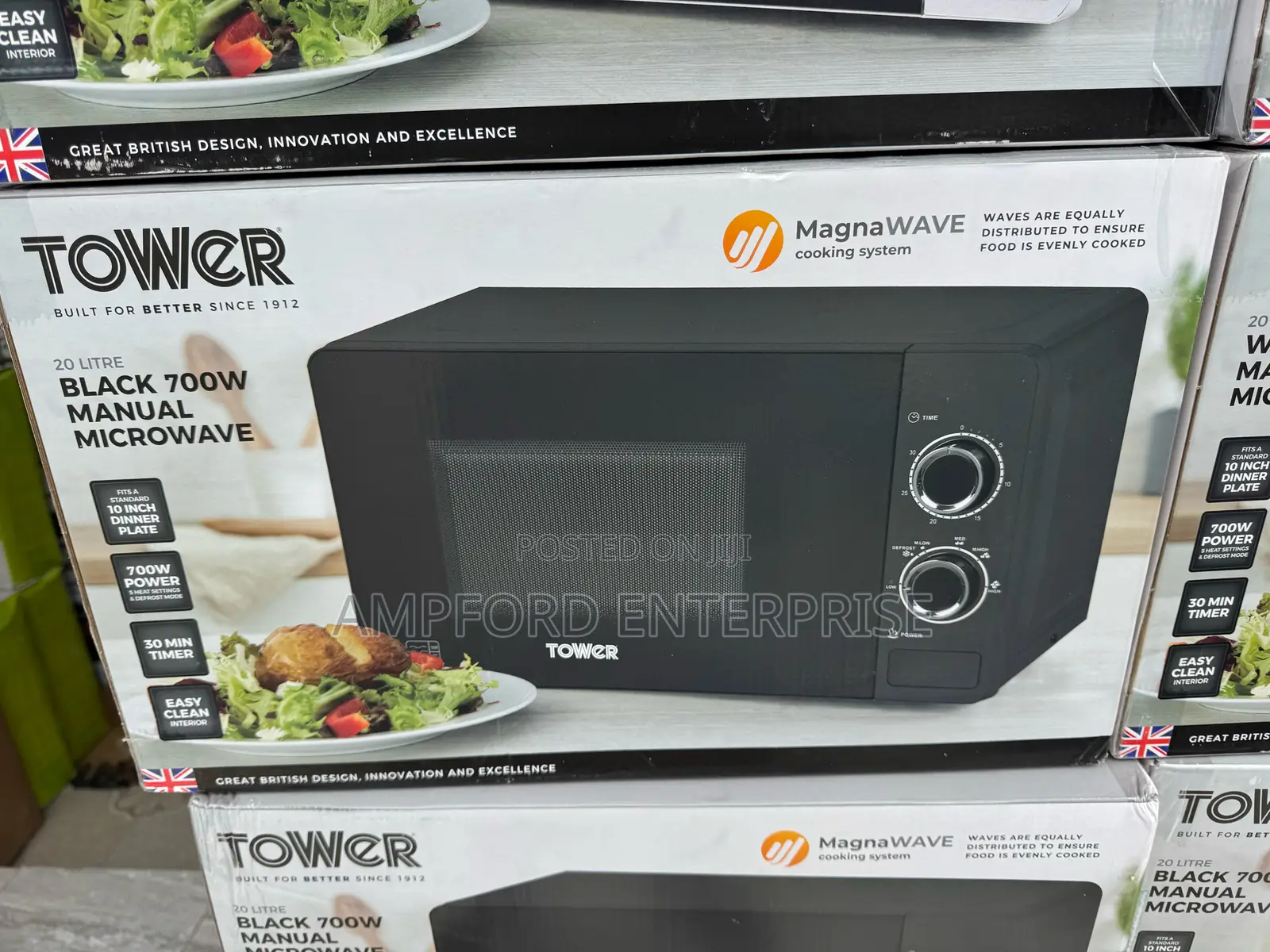 20l Tower Microwave