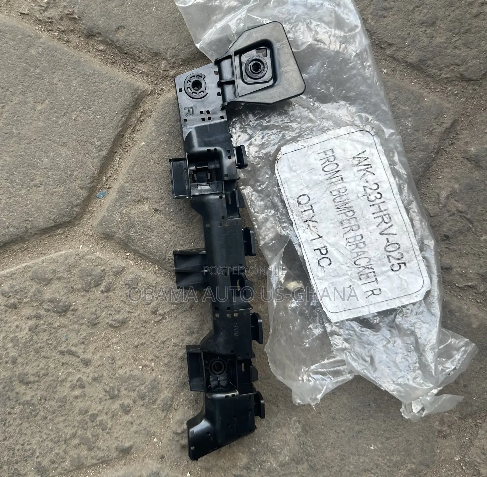Honda HRV Hr-v 2023 2024 2025 Front Bumper Fender Locker Bracket