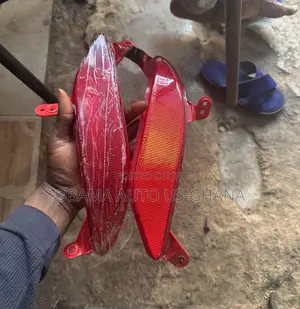 Santafe Santa Fe 2013 2014 2015 2016 Back Bumper Reflector Light