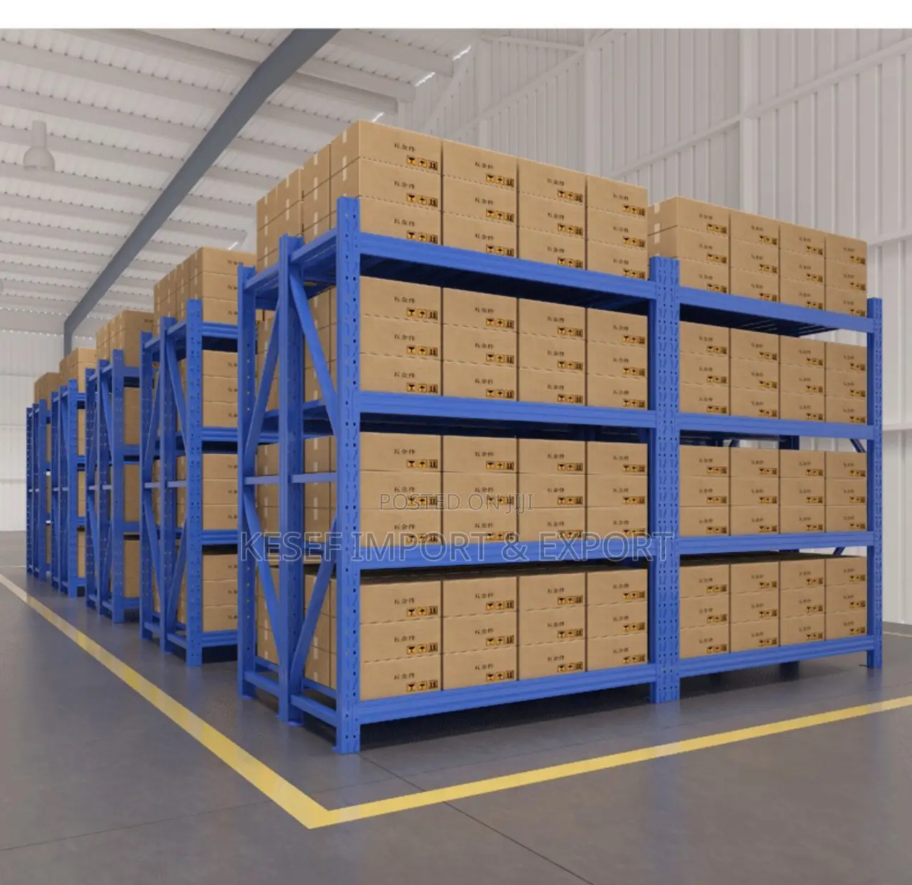 Industrial Shelves Heavy Duty Racks