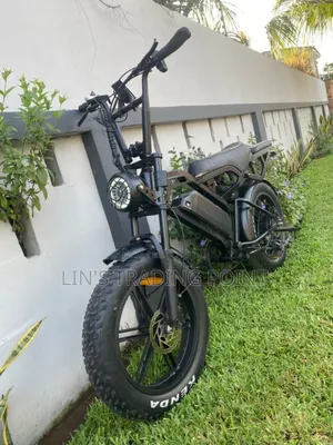 Motorcycle 2025 Black