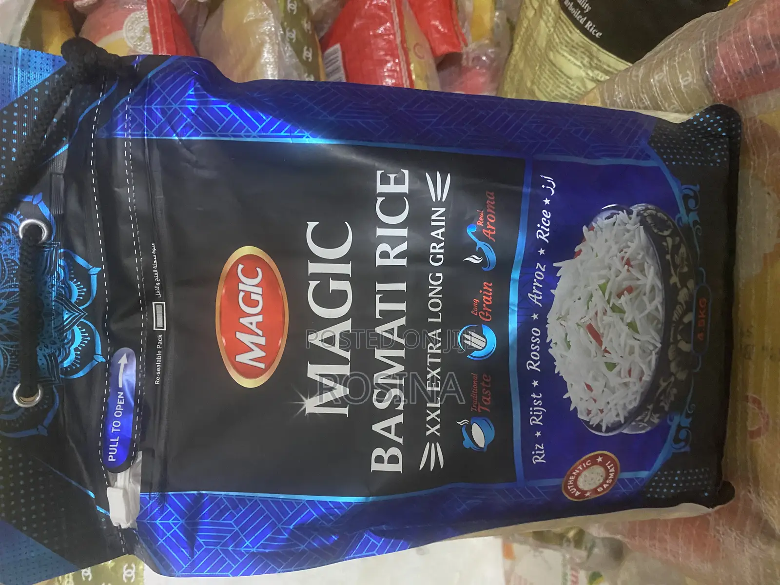 Magic Basmati Rice in Madina - Food & Beverages, Nadia Mensah | Jiji.com.gh
