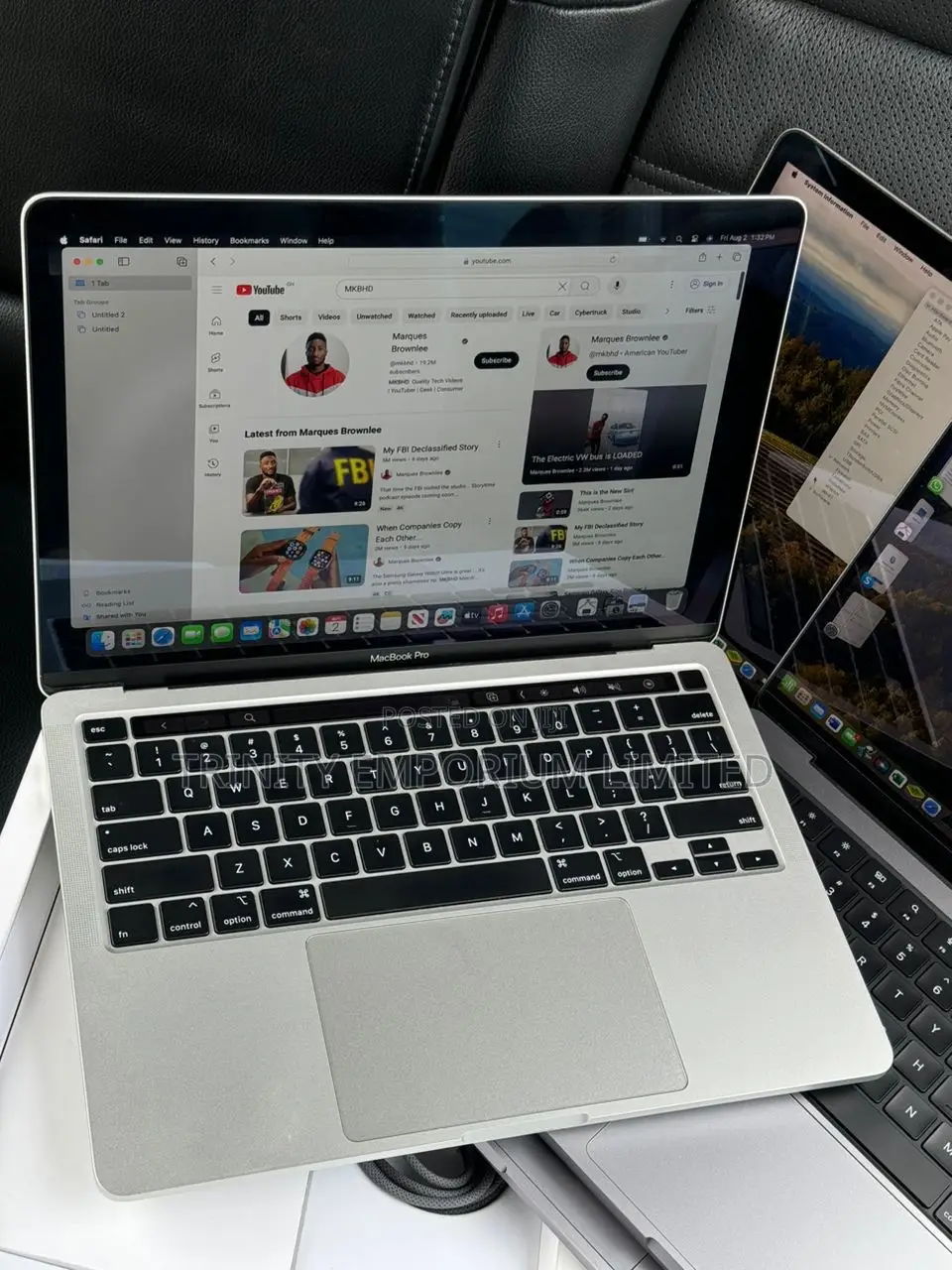 Laptop Apple MacBook Pro 2020 M1 8GB Intel Core I5 SSD 512GB