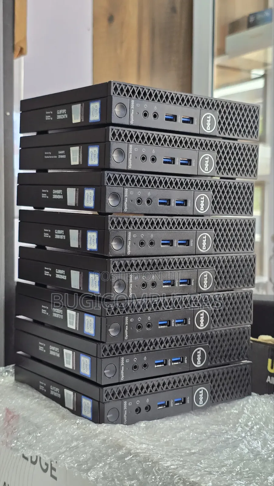 Desktop Computer Dell OptiPlex 3050 8GB Intel Core I5 SSD 256GB