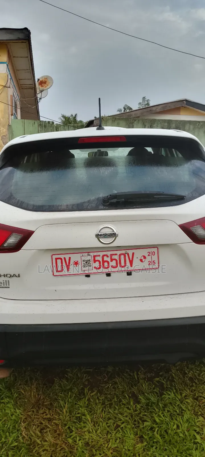 Nissan Qashqai 2019 White