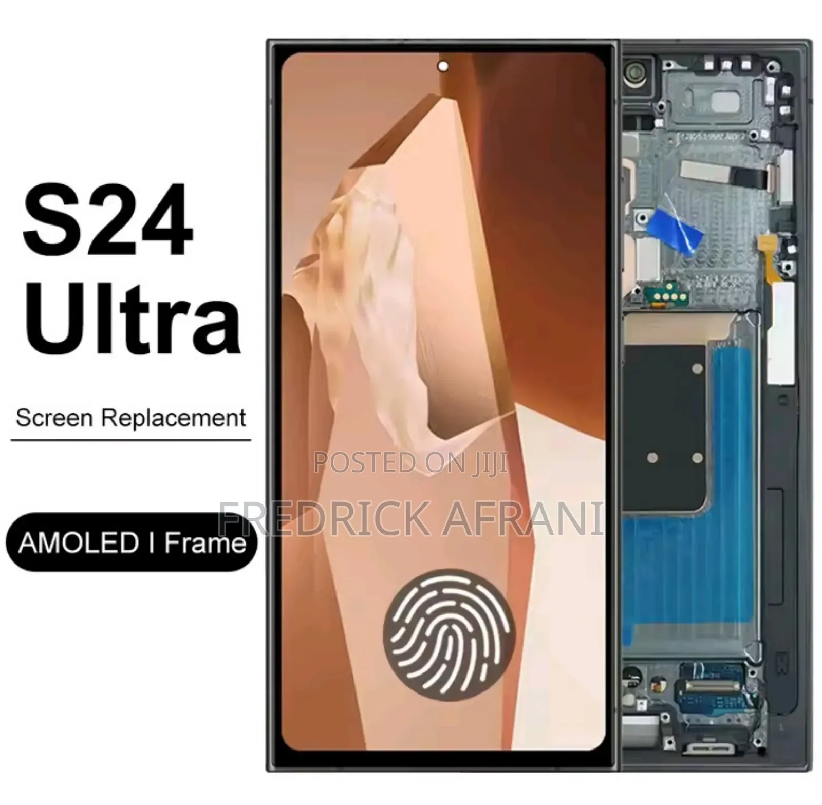 New Samsung Galaxy S24 Ultra Screen Replacement ( Original Amoled )