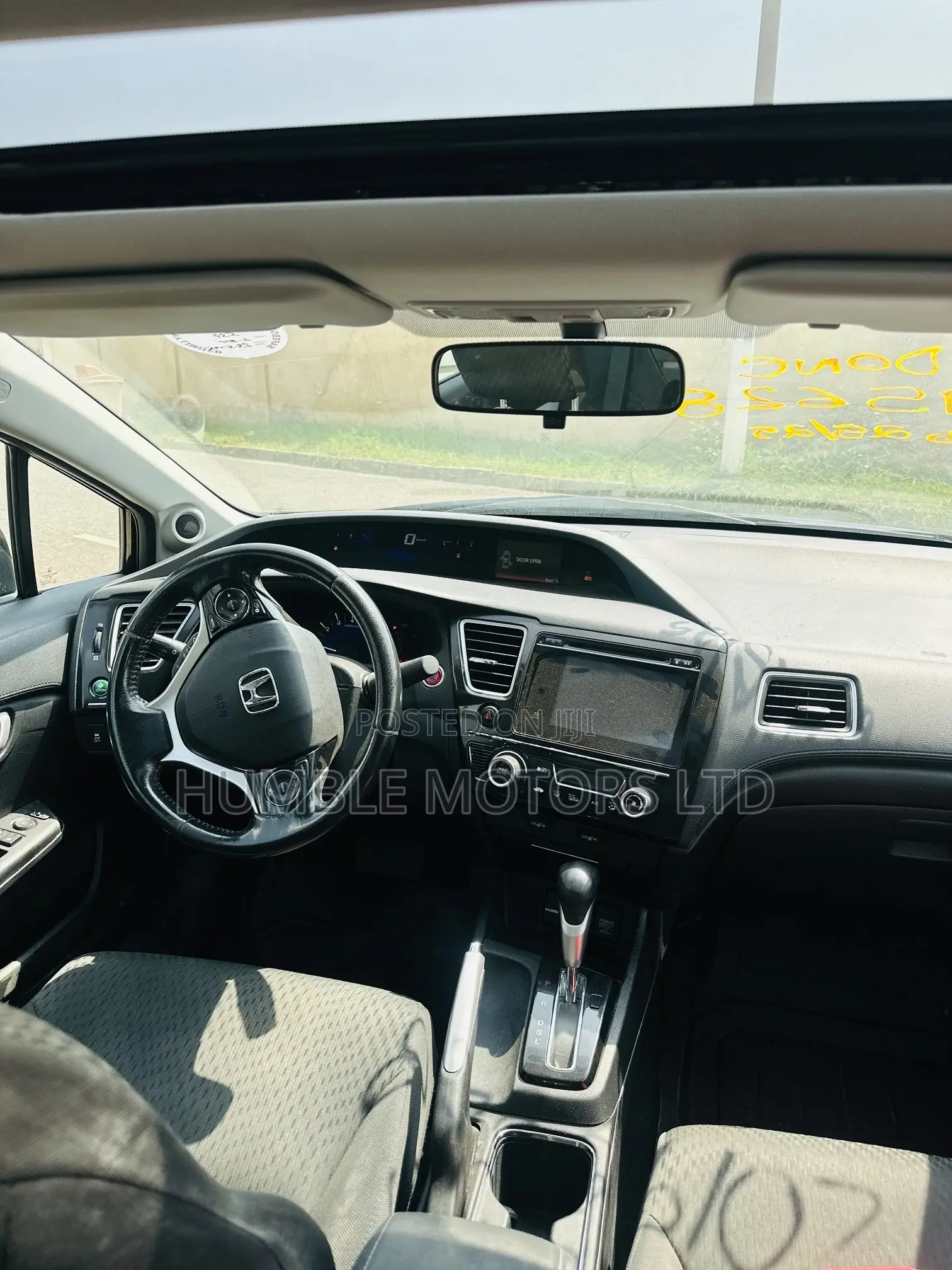 Honda Civic 2015 Black
