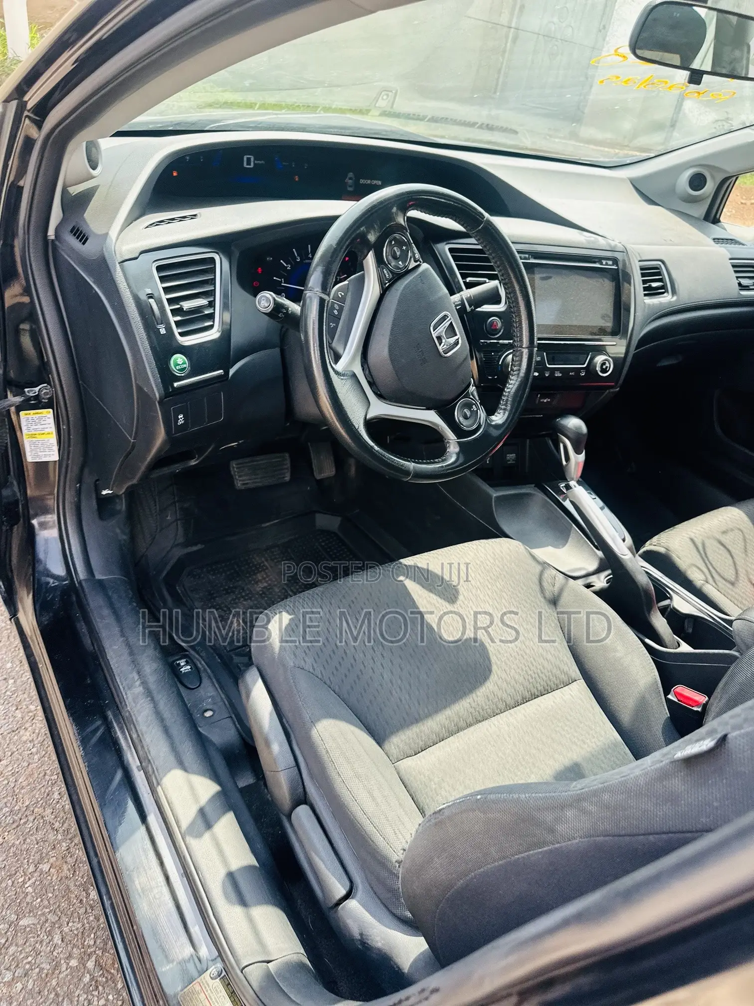 Honda Civic 2015 Black