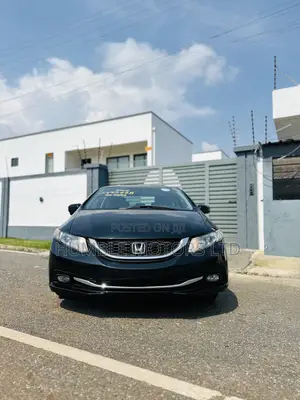 Honda Civic 2015 Black