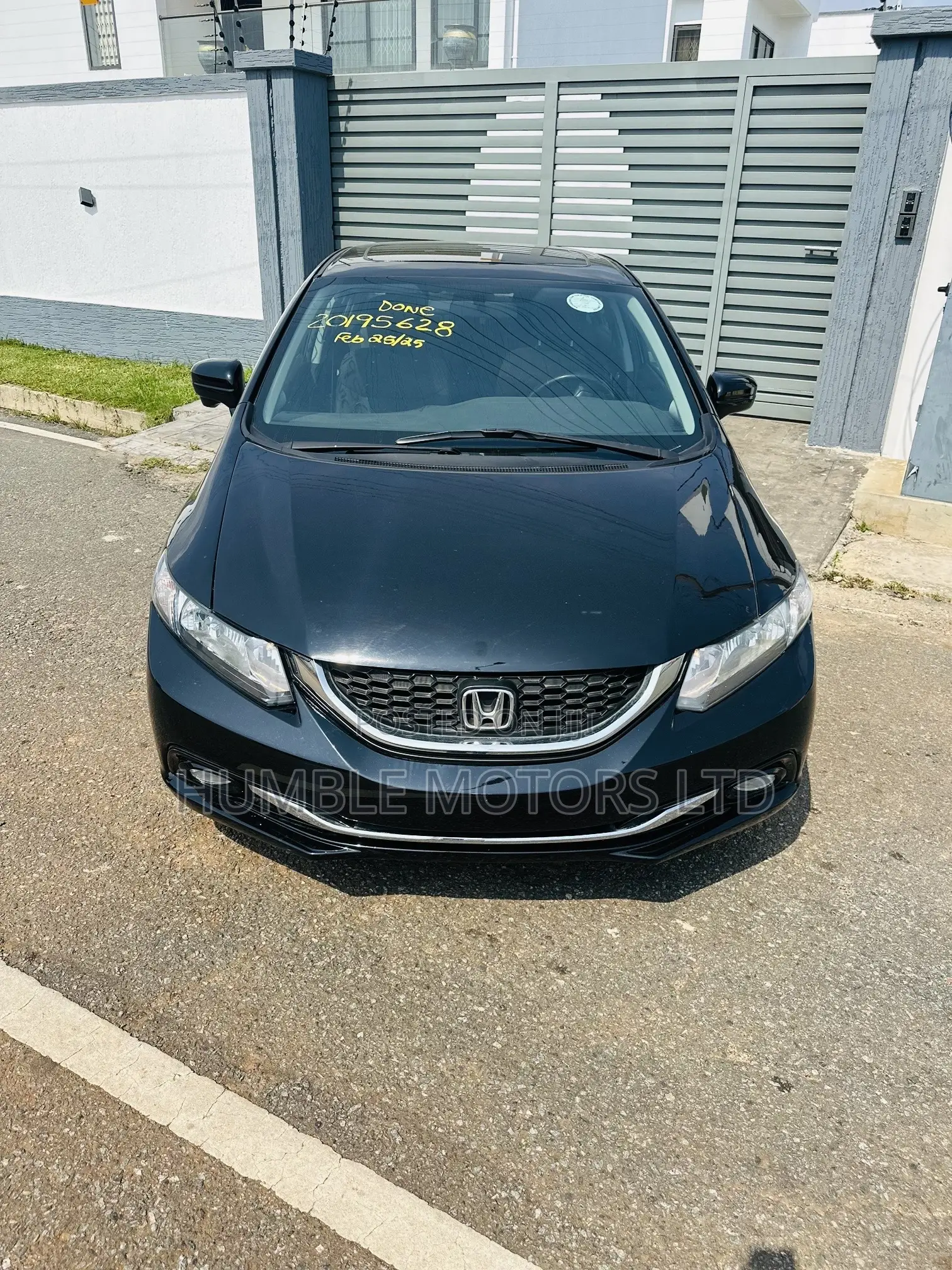 Honda Civic 2015 Black