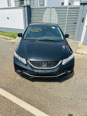 Honda Civic 2015 Black