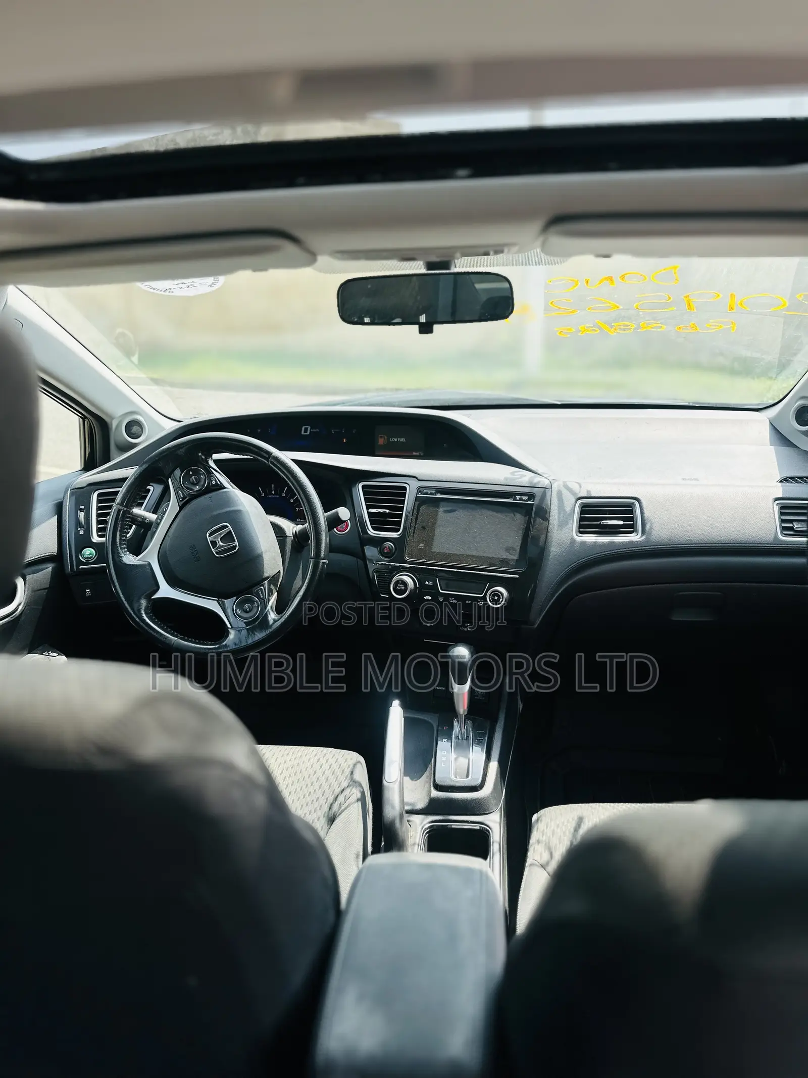 Honda Civic 2015 Black