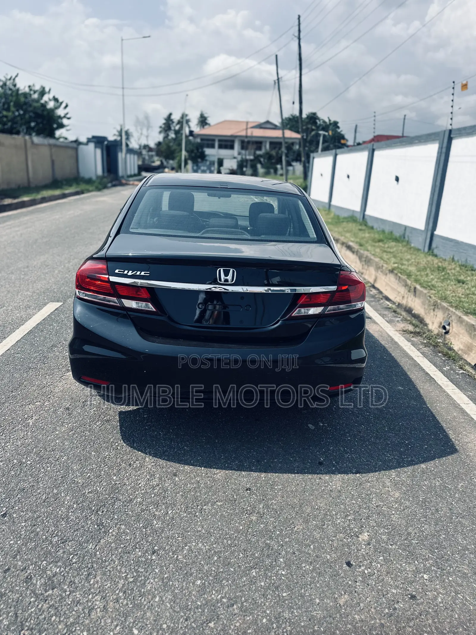 Honda Civic 2015 Black