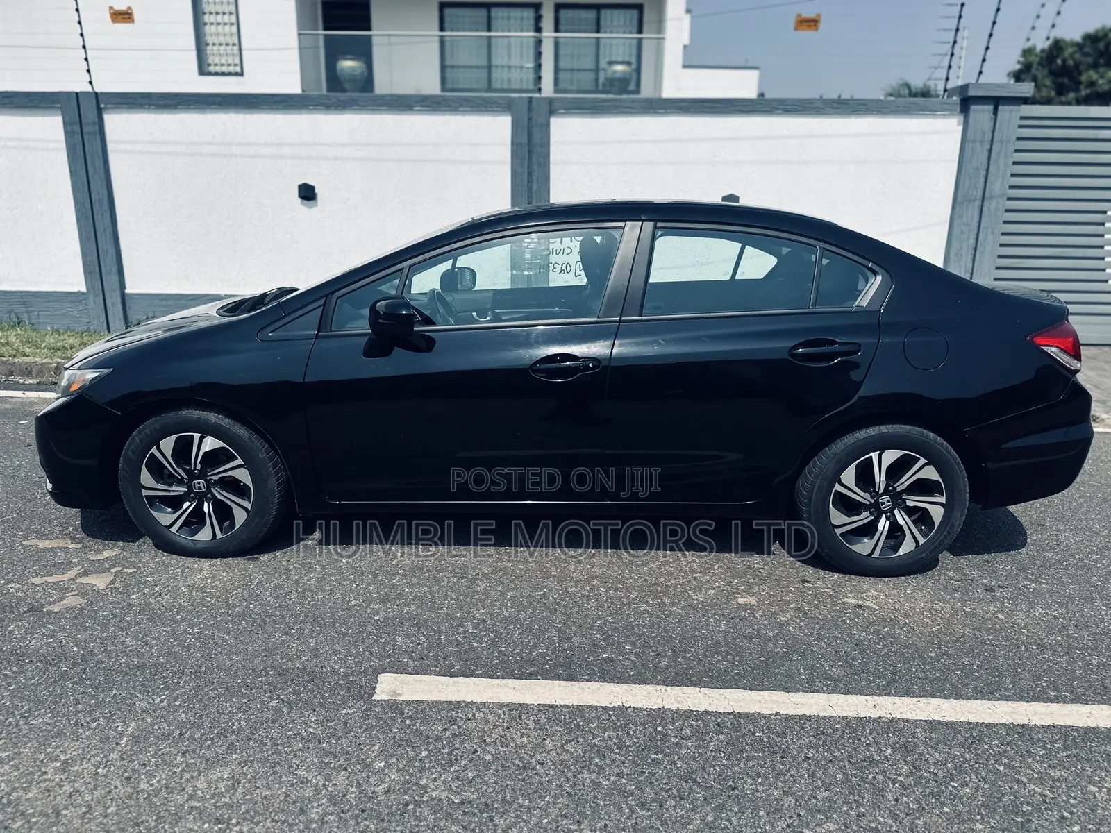Honda Civic 2015 Black