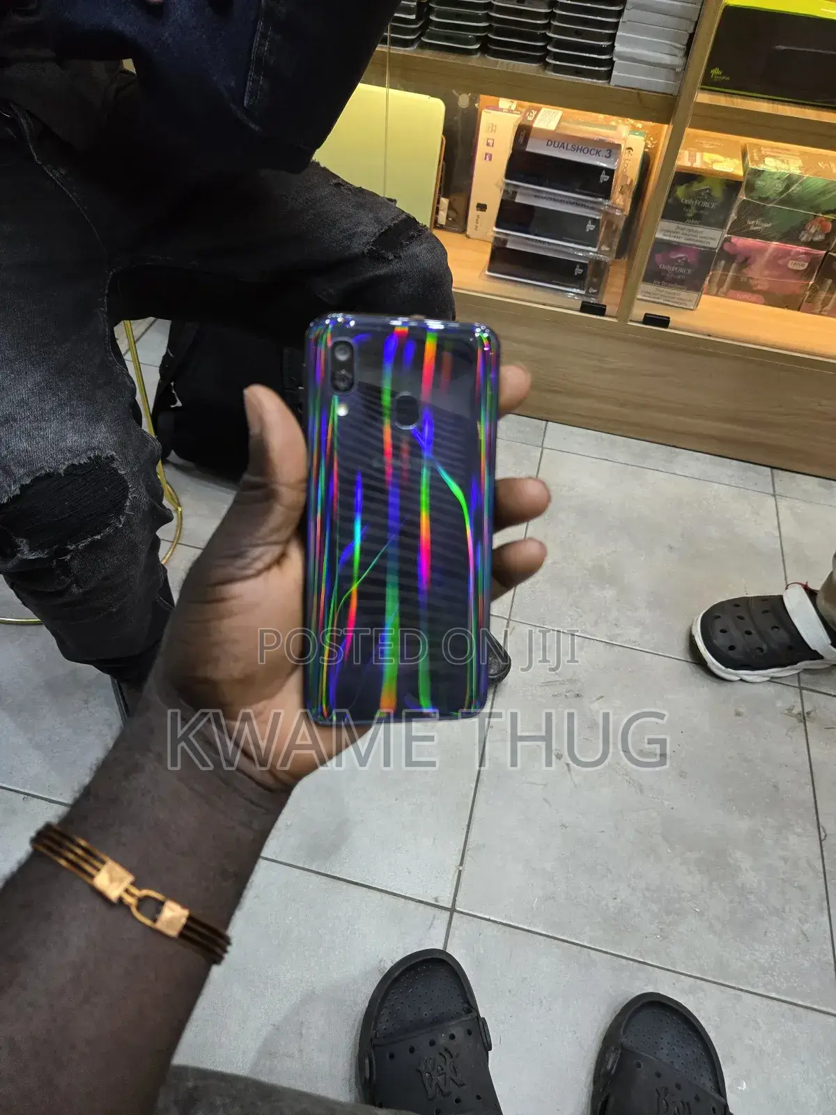 New Samsung Galaxy A20 32 GB Blue