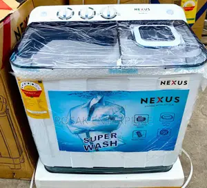 Nexus 7kg Semi Automatic Washing Twin Tub