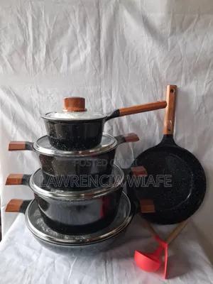 9pcs Nonstick Cookware Set