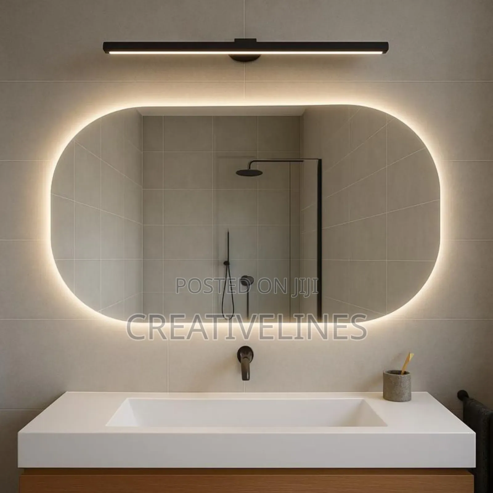 Add Light to Your Mirror