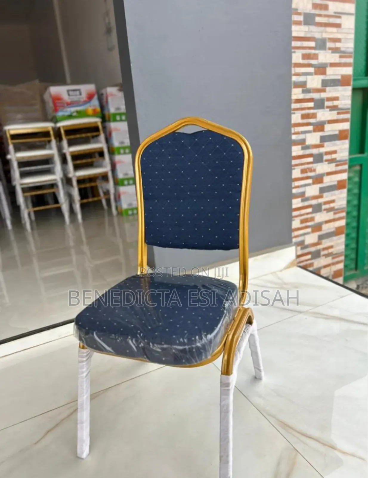 High Quality Made in Ghana Auditorium Chairs
