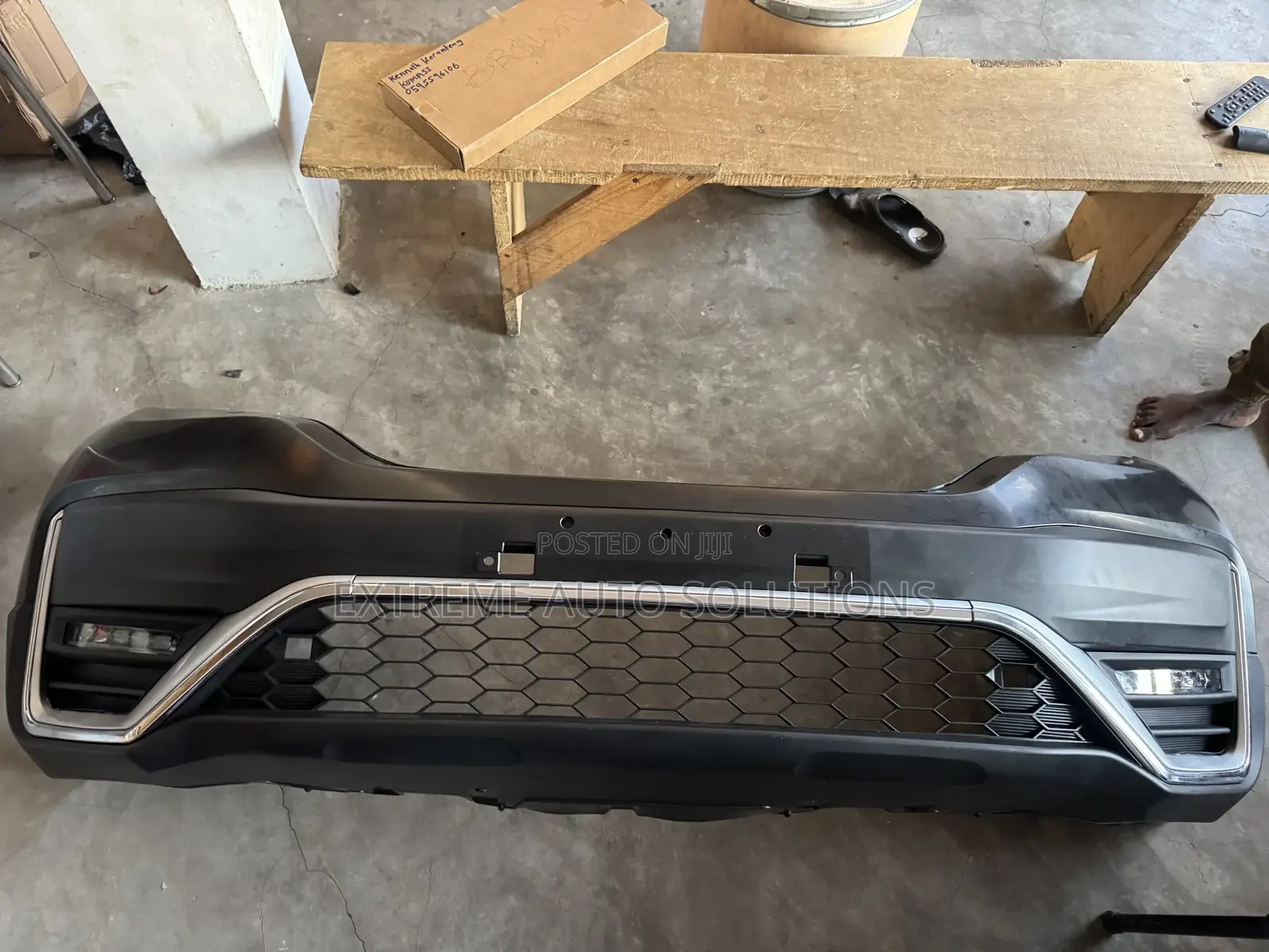 2017-2022 Honda Cr-v Front Bumper