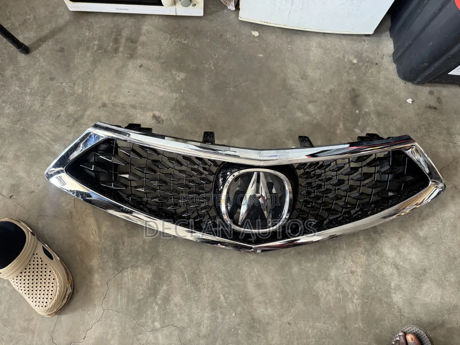 Grille For 2019-2021 Acura Rdx