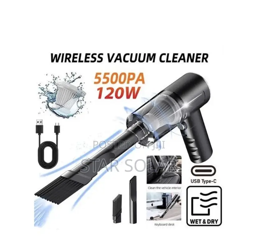 120w Wireless Vacuum Cleaner