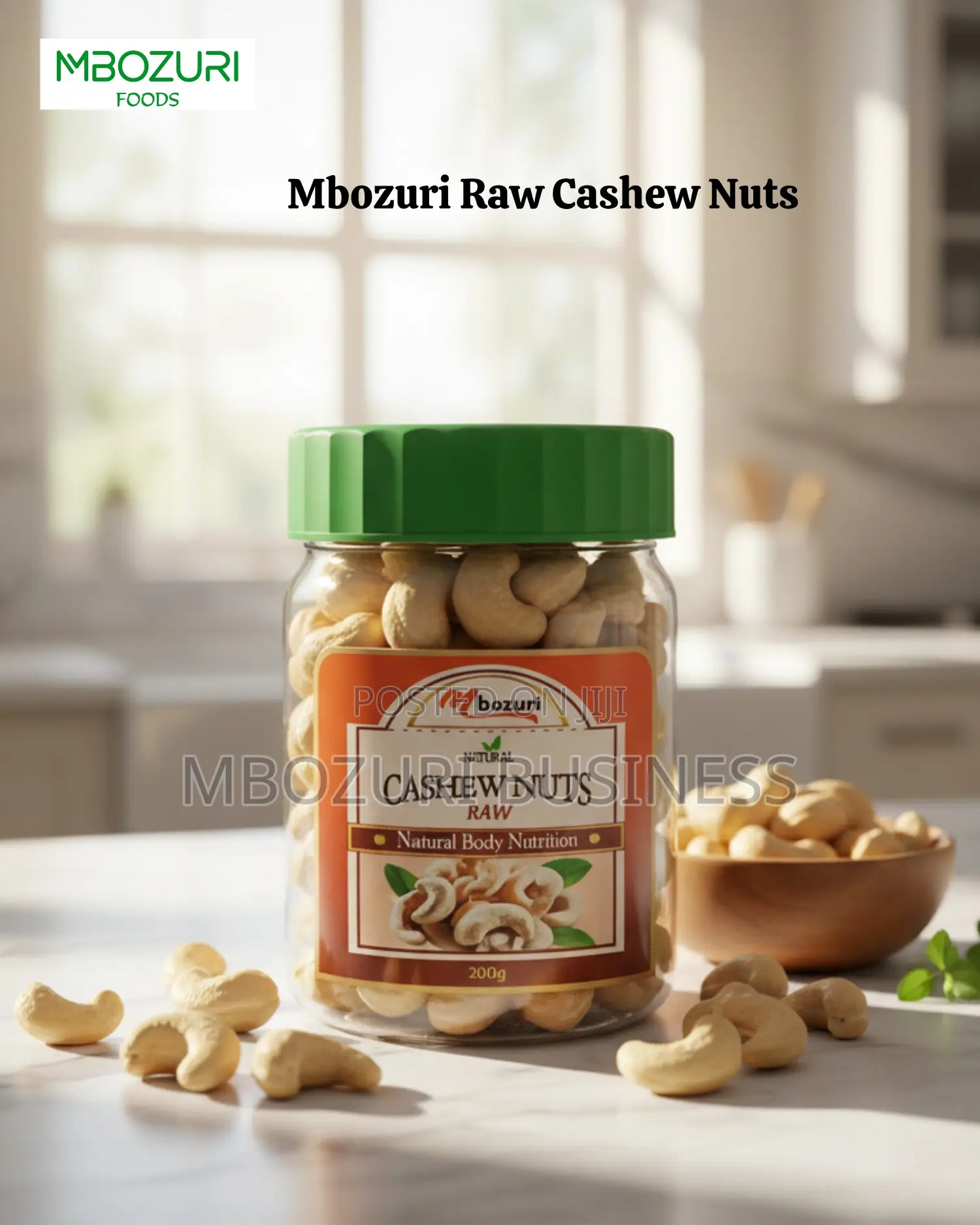 Mbozuri Cashew Nuts