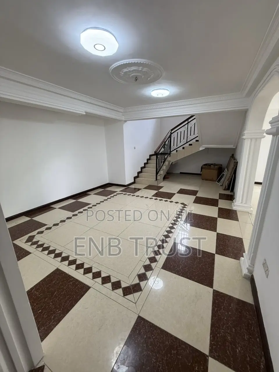 7bdrm Duplex in Tema Community 12 for rent