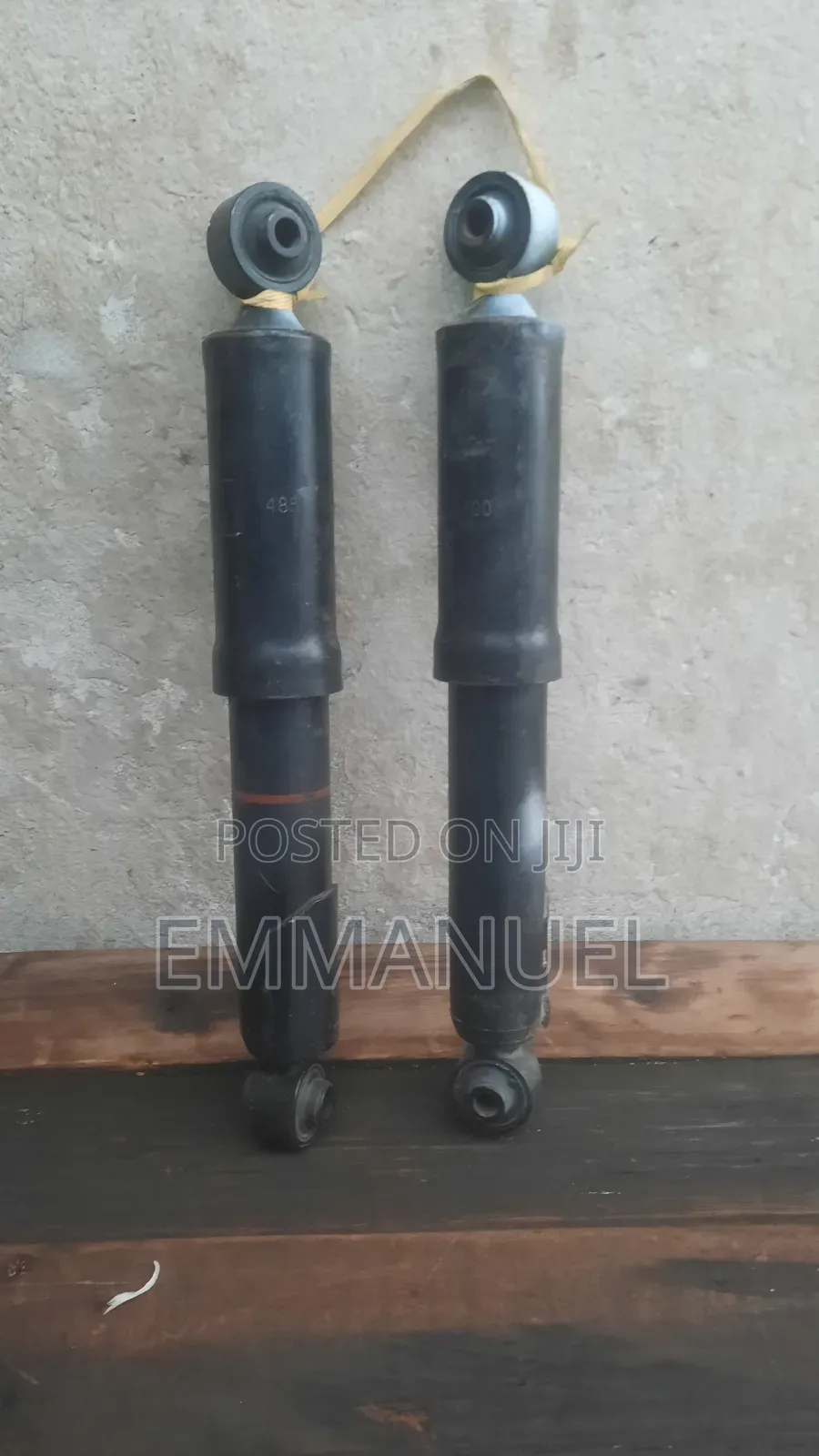 Ran 4 2006-2018 Back Shocks