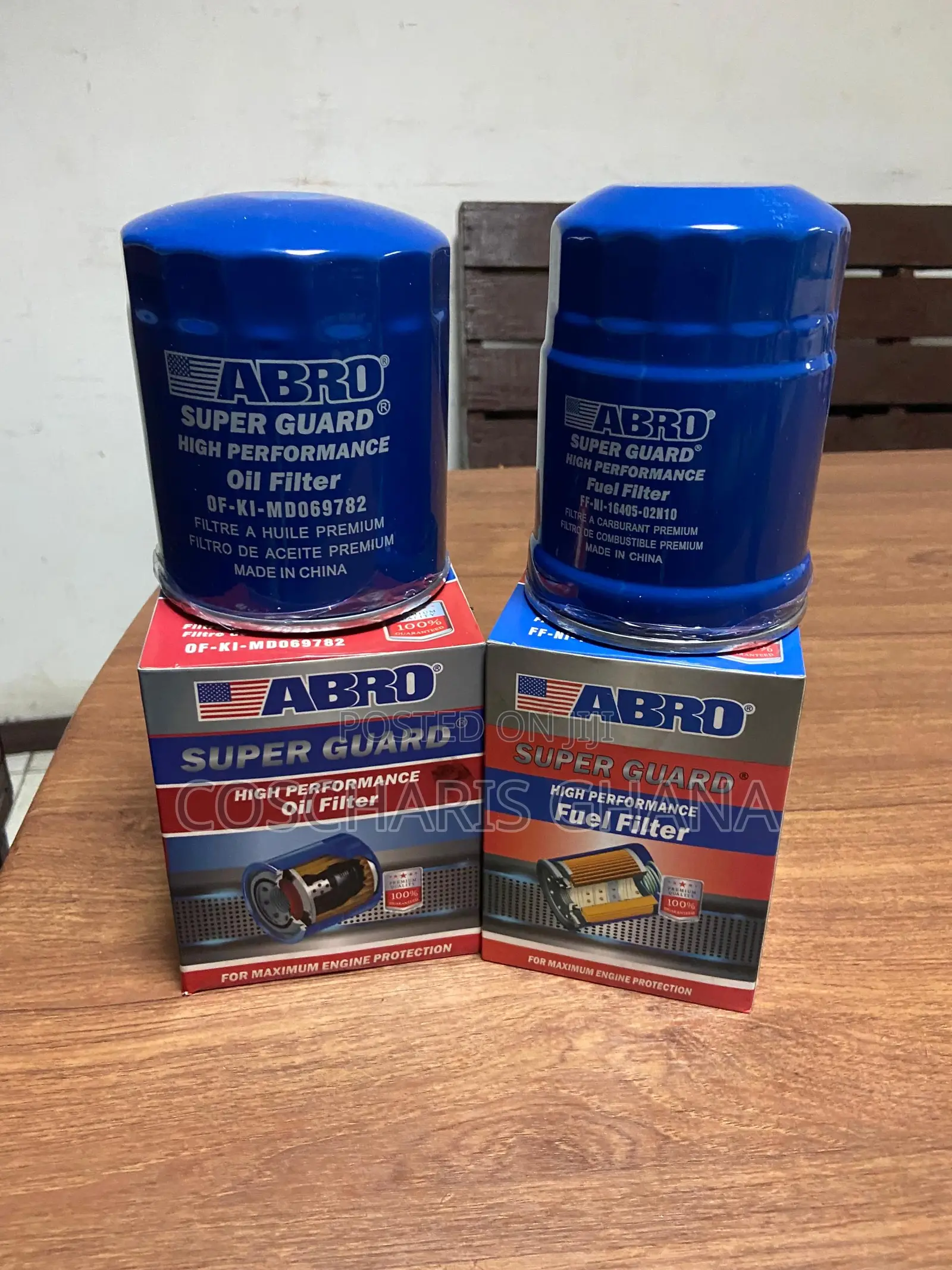 Fuel and Oil Filters.