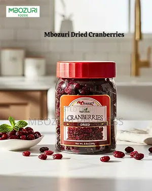 Mbozuri Dried Cranberries