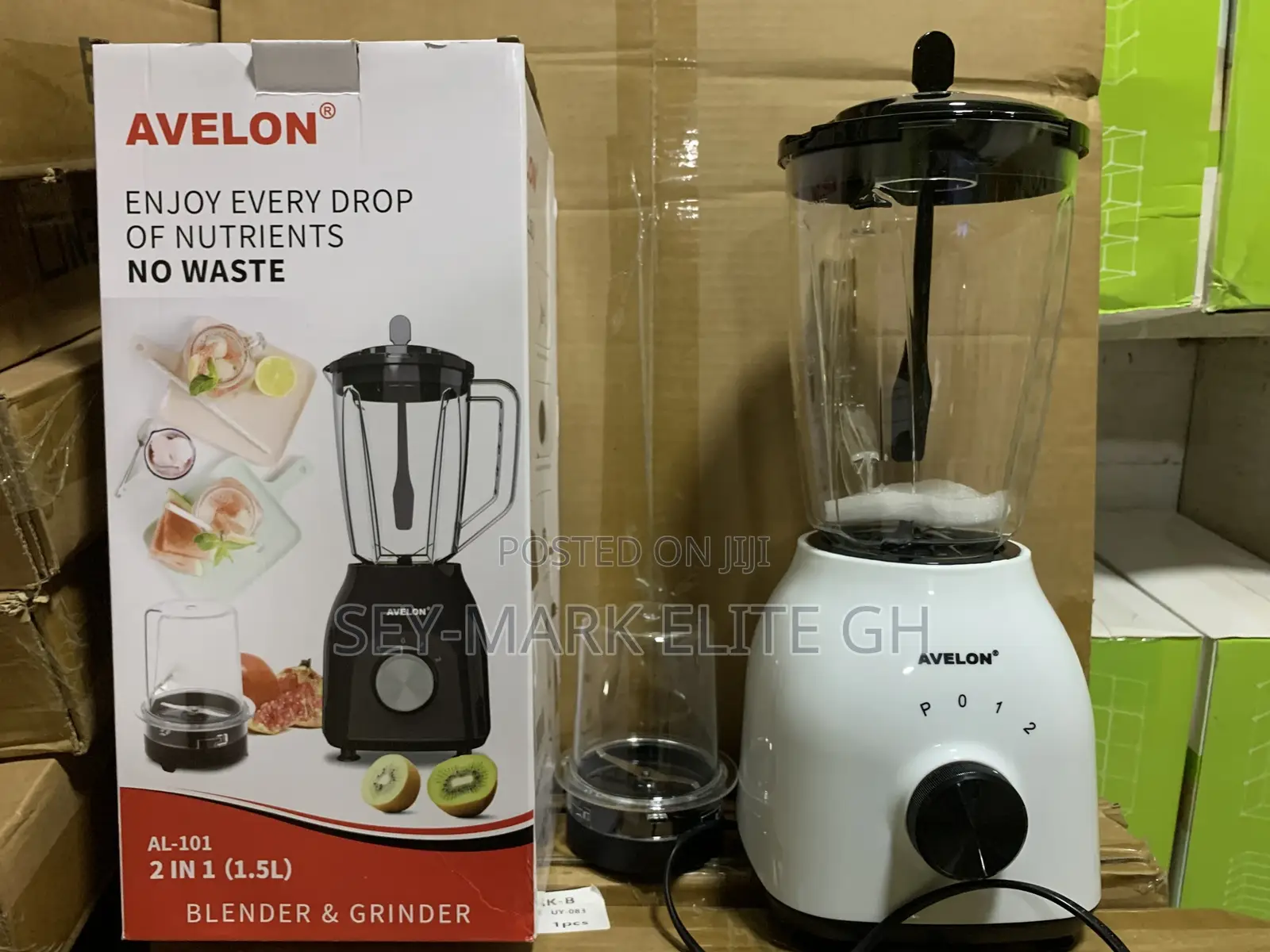 1.5l Avelon Electric Blender