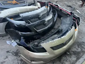 Toyota Bumpers Complete Available( 2005 to 2025