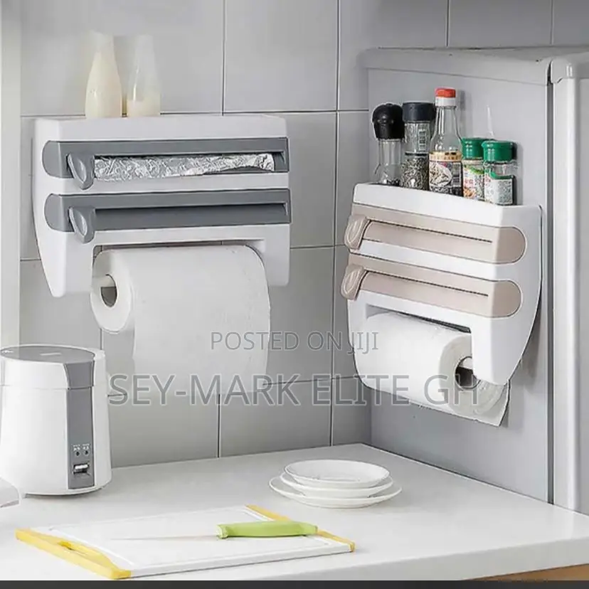 Multipurpose Kitchen Organizer (For Tissue ,Cling Film Etc)