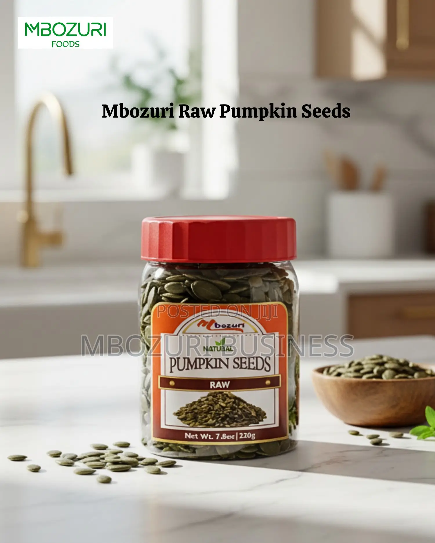 Mbozuri Pumpkin Seeds