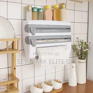 Multipurpose Kitchen Organizer (For Tissue ,Cling Film Etc)