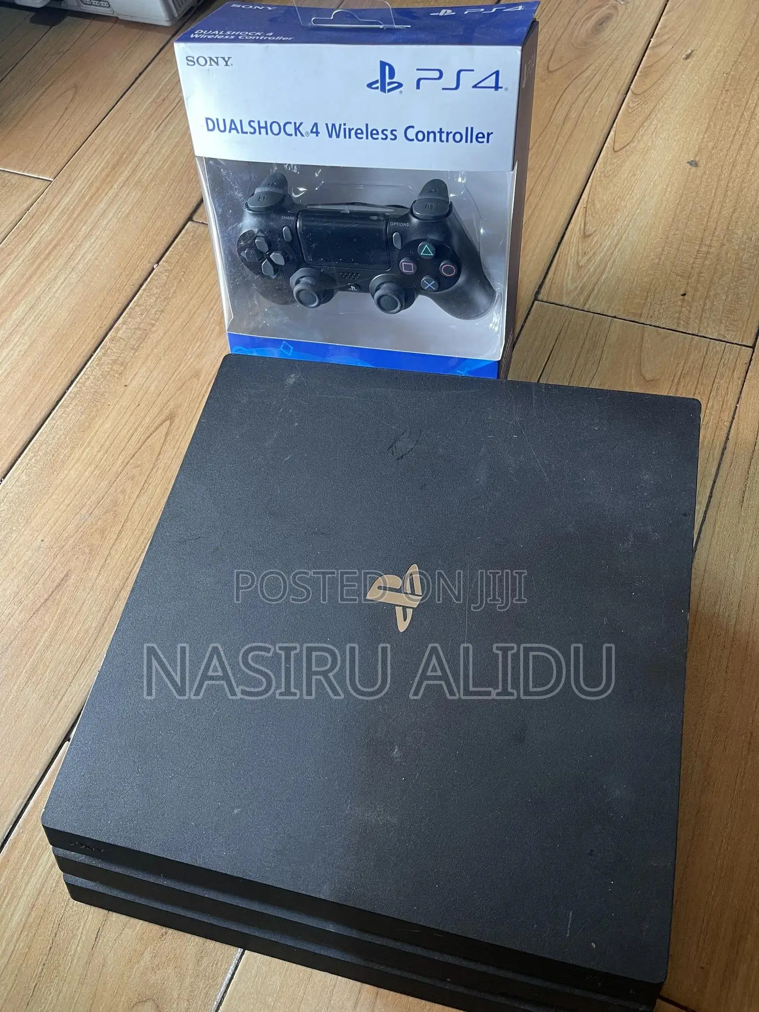 Ps4 Pro With 10 Good Games. From Home Use