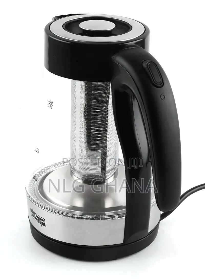 2200w 1.7l High Borosilicate Glass Electric Kettle. Ghx4646