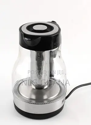 2200w 1.7l High Borosilicate Glass Electric Kettle. Ghx4646