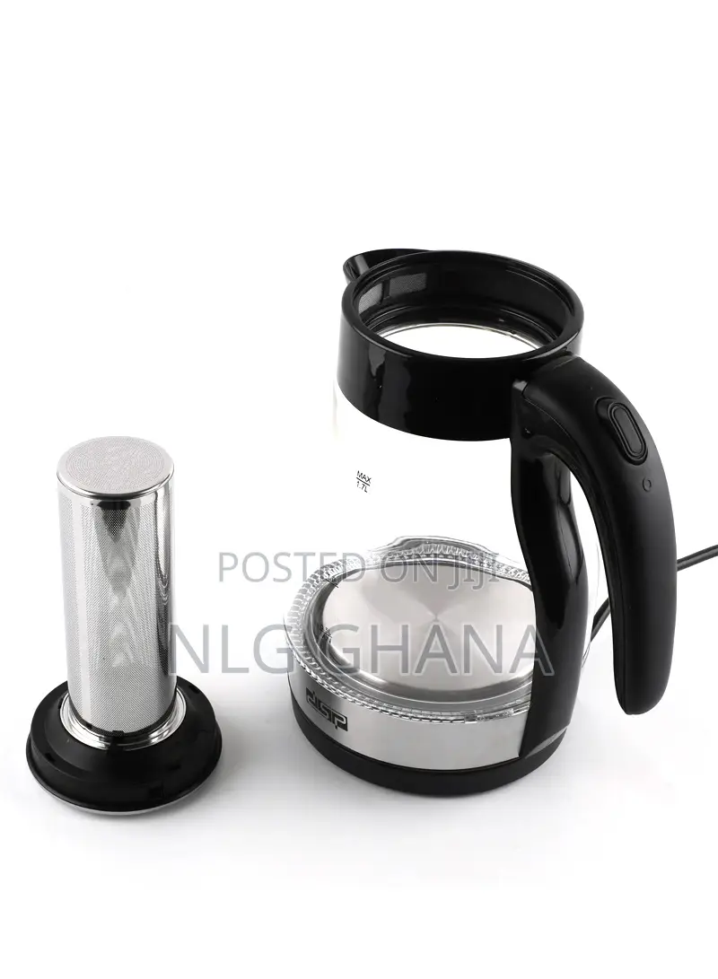 2200w 1.7l High Borosilicate Glass Electric Kettle. Ghx4646